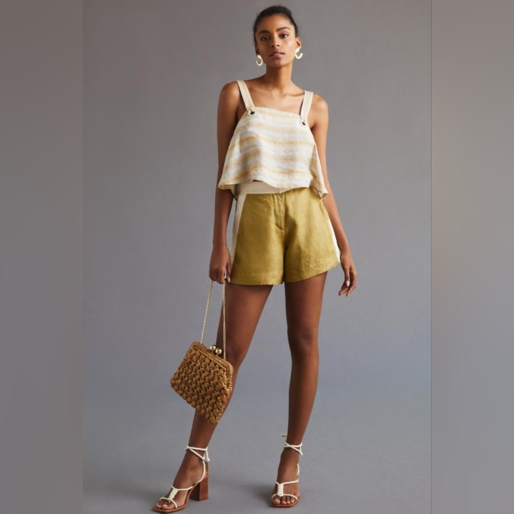 NWT Mon Renn Splice Short (as sold by Anthropologie), Size L